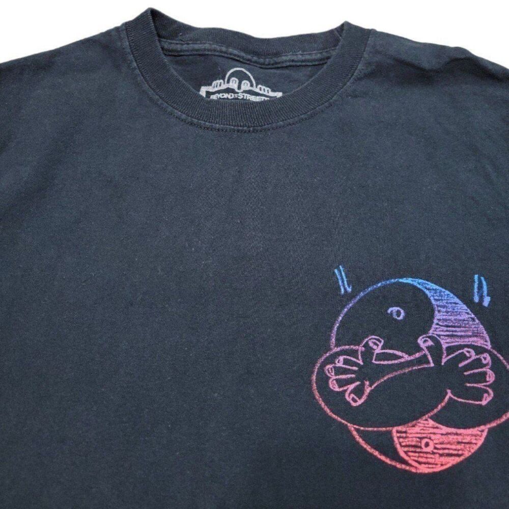 Beyond The Streets Shirt Size Small T. Curtis Graphic Tee Graphic Print T-Shirt - Picture 4 of 9